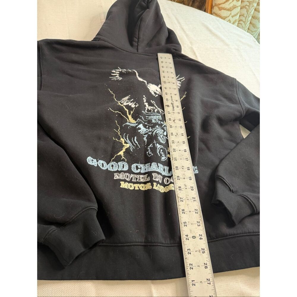 Good Charlotte Youth Of Our Nation Black Zip Up Hoodie AS Colour Relax Sz Large - Picture 10 of 10